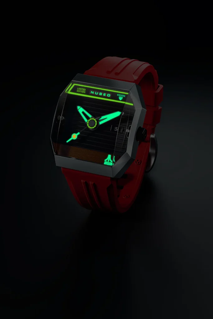 Atari x Nubeo อีกหนึ่งของสะสมของคนรักนาฬิกา 9 Atari