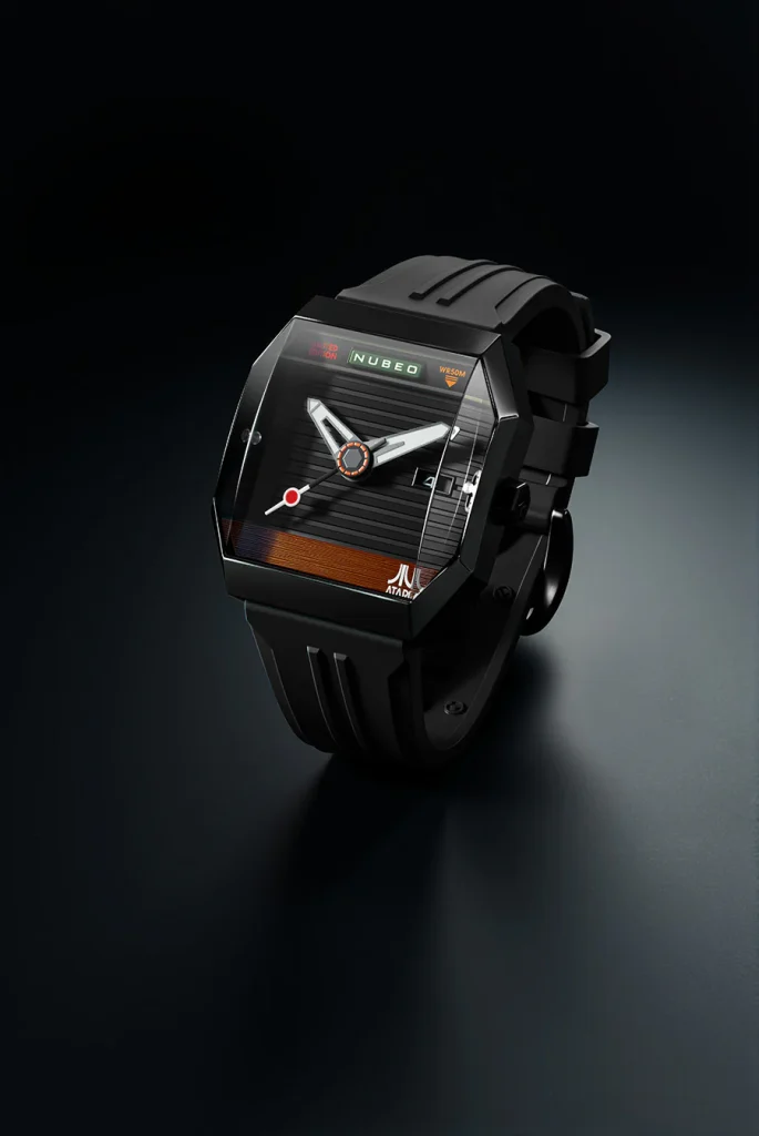 Atari x Nubeo อีกหนึ่งของสะสมของคนรักนาฬิกา 6 Atari