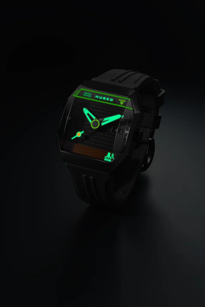 Atari x Nubeo อีกหนึ่งของสะสมของคนรักนาฬิกา 7 Atari