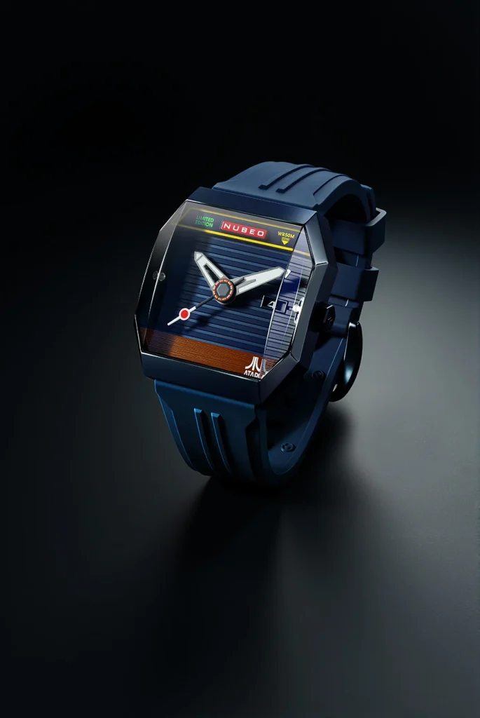 Atari x Nubeo อีกหนึ่งของสะสมของคนรักนาฬิกา 4 Atari