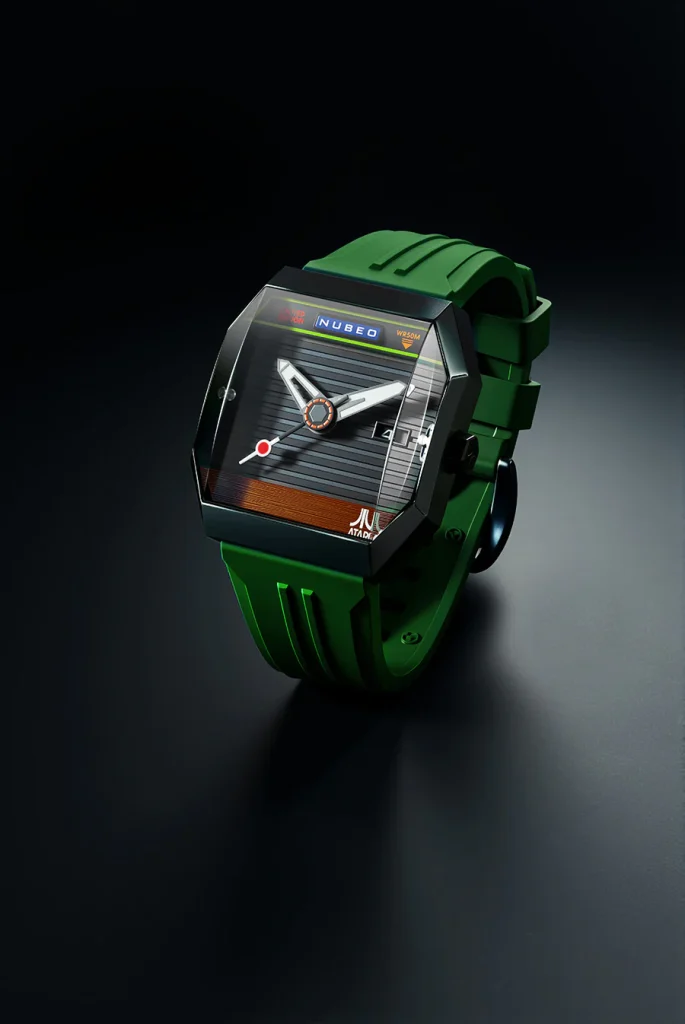 Atari x Nubeo อีกหนึ่งของสะสมของคนรักนาฬิกา 2 Atari