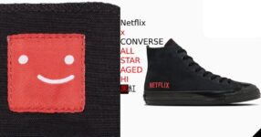 Netflix x Converse All Star Aged Hi รองเท้าคอลแลบสุดเท่สำหรับสายสตรีท