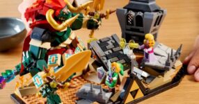 LEGO พาแฟน Zelda กลับสู่ศึกสุดท้ายกับฉากปิดตำนาน Ocarina of Time