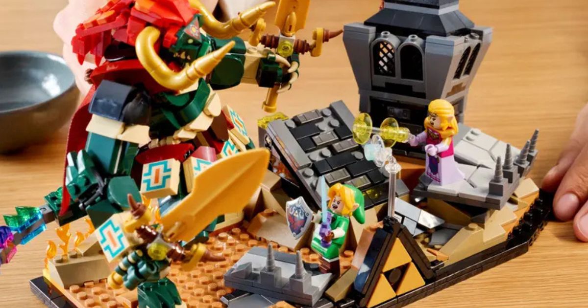 LEGO พาแฟน Zelda กลับสู่ศึกสุดท้ายกับฉากปิดตำนาน Ocarina of Time