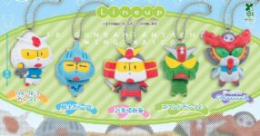 ความดุดันมีจำกัด!! กาชาปองชาร์มจิ๋วจาก SD Gundam