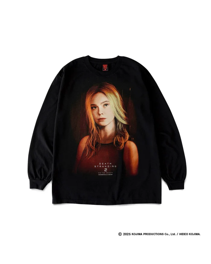 เสื้อยืดสุดเท่ DEATH STRANDING 2 คอลเลคชั่นใหม่ที่ร่วมมือกับ GEEKS RULE 8 DEATH STRANDING 2