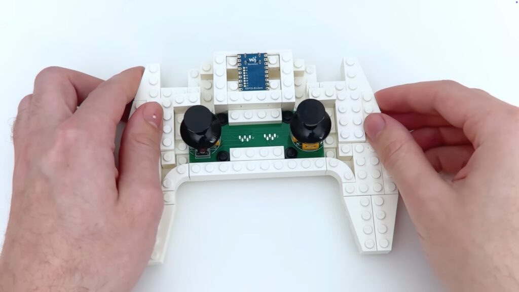 อย่างว้าว! Nintendo Switch Pro จากตัวต่อ LEGO 3 Nintendo Switch