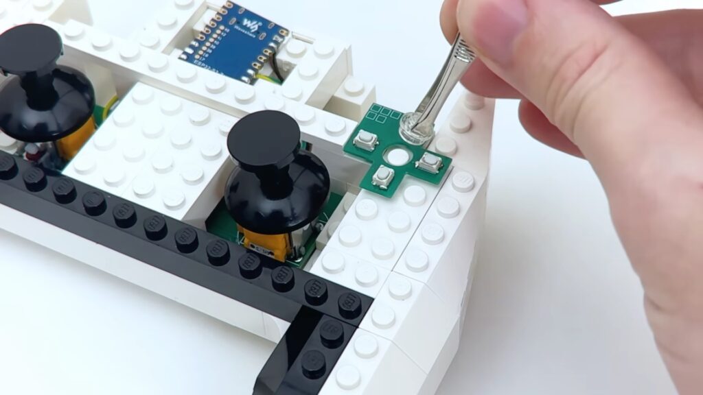 อย่างว้าว! Nintendo Switch Pro จากตัวต่อ LEGO 4 Nintendo Switch