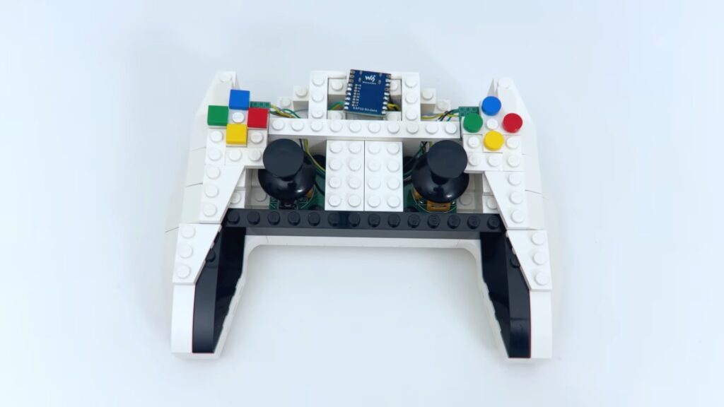 อย่างว้าว! Nintendo Switch Pro จากตัวต่อ LEGO 5 Nintendo Switch