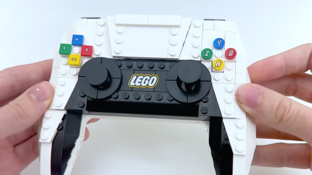 อย่างว้าว! Nintendo Switch Pro จากตัวต่อ LEGO 6 Nintendo Switch