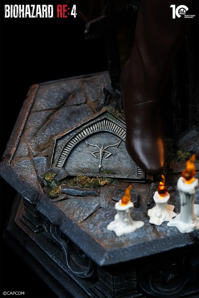 ฟิกเกอร์สุดพรีเมี่ยม Ashley Graham ไซส์บิ๊กบึ้มจาก Resident Evil 4