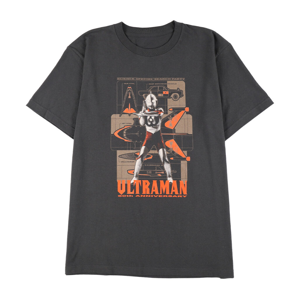 คอลเลคชั่นชุดใหม่จากซีรีส์ ULTRAMAN บอกเลยคลาสสิคจัด! 2 ULTRAMAN