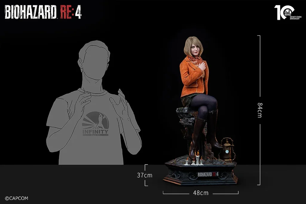 ฟิกเกอร์สุดพรีเมี่ยม Ashley Graham ไซส์บิ๊กบึ้มจาก Resident Evil 4