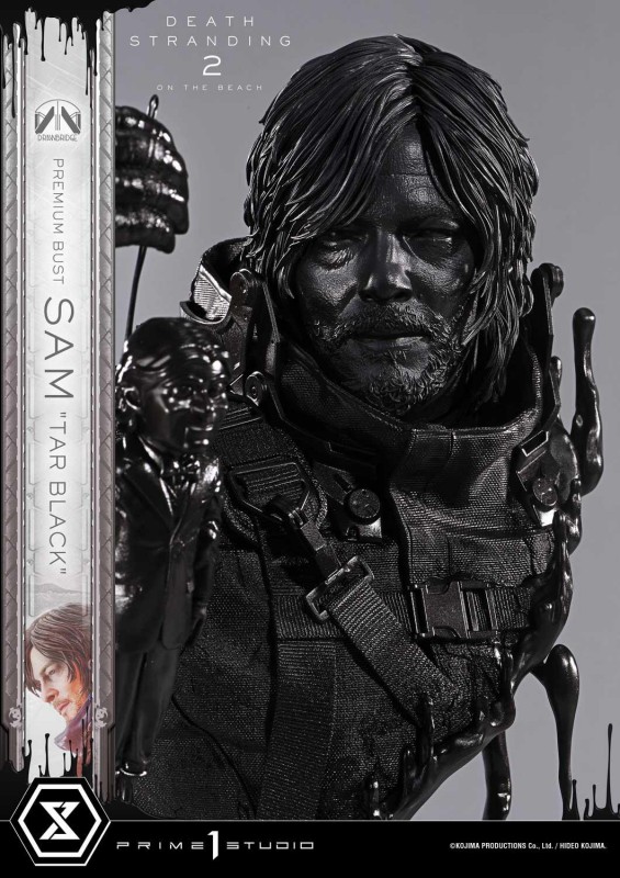 Death Stranding 2 เปิดตัวบัสต์ Sam “Tar Black” รุ่นพรีเมียมเพื่อแฟนเกมตัวจริง