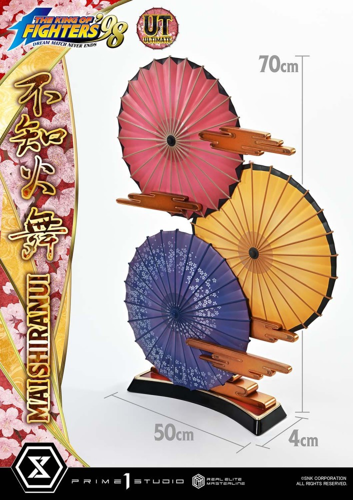 Mai Shiranui นินจาสาวสวยจาก KOF ’98 สู่สังเวียน Real Elite Masterline