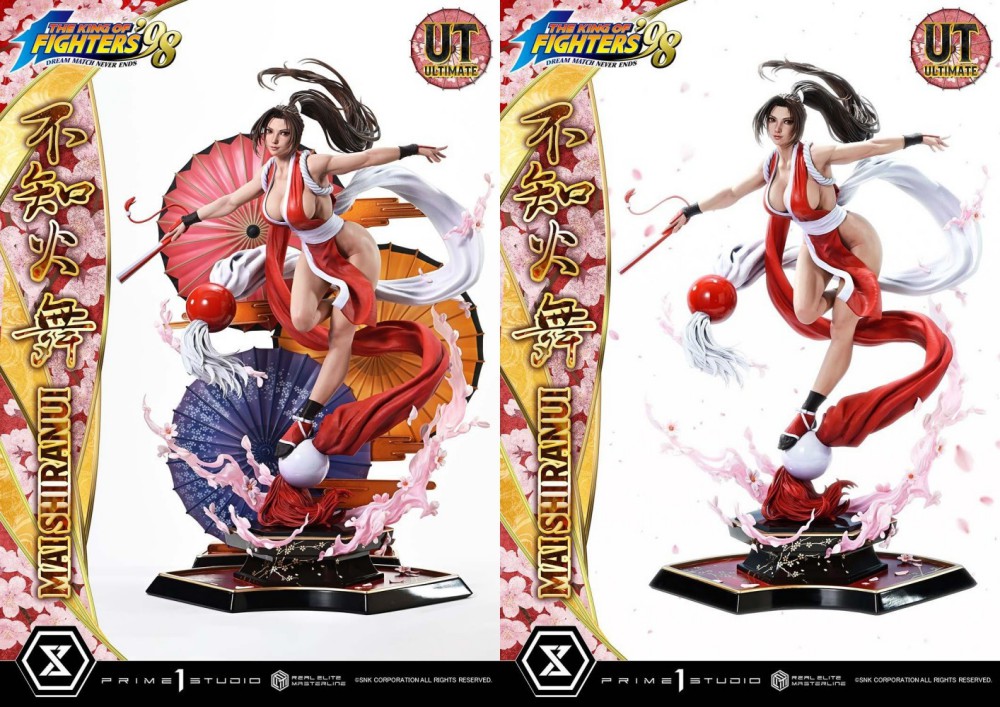 Mai Shiranui นินจาสาวสวยจาก KOF ’98 สู่สังเวียน Real Elite Masterline
