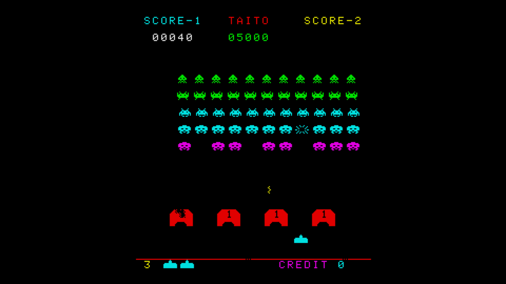 Space Invaders Part 2 เกมยานยิงสุดคลาสสิค วางจำหน่ายแล้ววันนี้ 2 Space Invaders Part 2