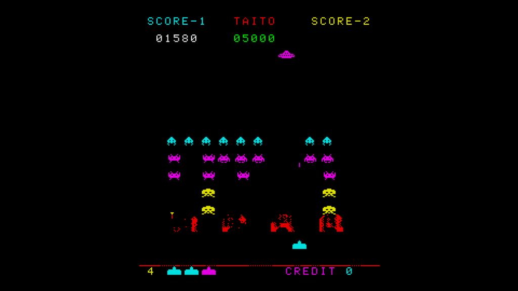 Space Invaders Part 2 เกมยานยิงสุดคลาสสิค วางจำหน่ายแล้ววันนี้ 4 Space Invaders Part 2
