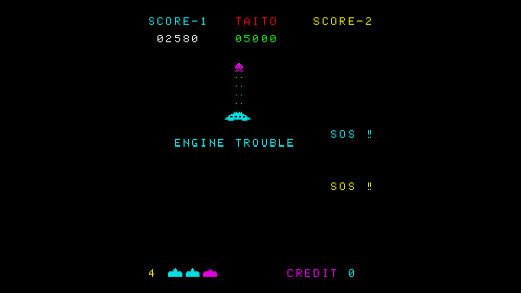 Space Invaders Part 2 เกมยานยิงสุดคลาสสิค วางจำหน่ายแล้ววันนี้ 5 Space Invaders Part 2