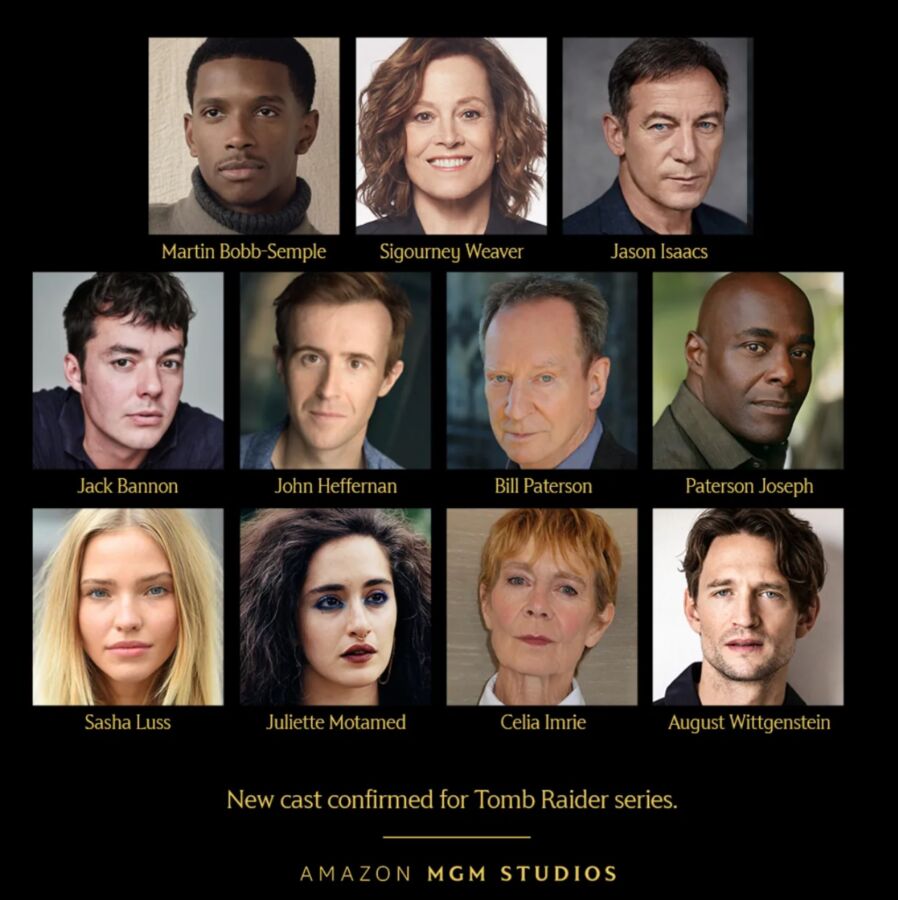 เปิดภาพแรก “โซฟี เทอร์เนอร์” รับบท ลารา ครอฟต์ เวอร์ชันซีรีส์ Tomb Raider