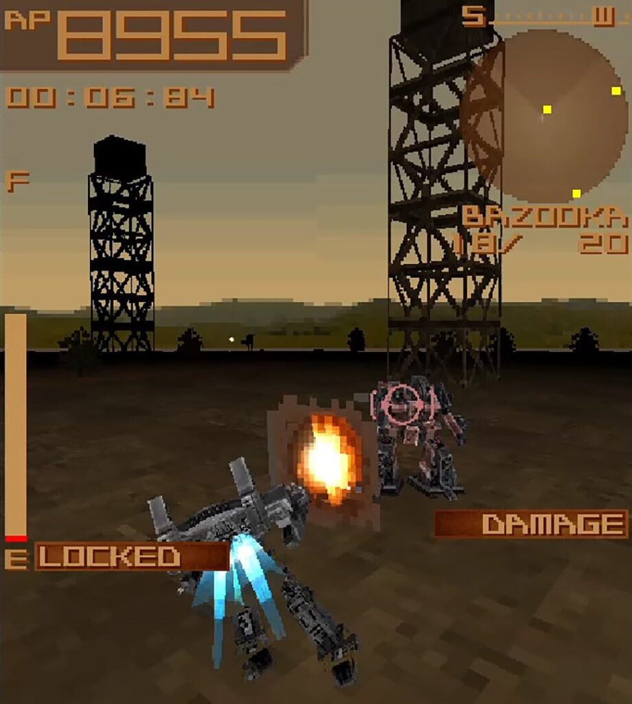ARMORED CORE MOBILE 3