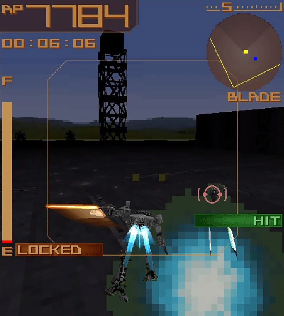 ARMORED CORE MOBILE 3