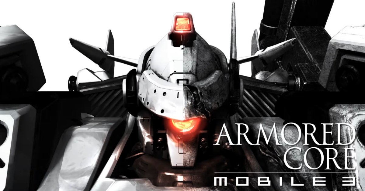 ARMORED CORE MOBILE 3 กลับมาวางจำหน่ายบน STEAM และ Switch 2