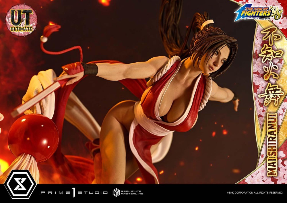 Mai Shiranui นินจาสาวสวยจาก KOF ’98 สู่สังเวียน Real Elite Masterline