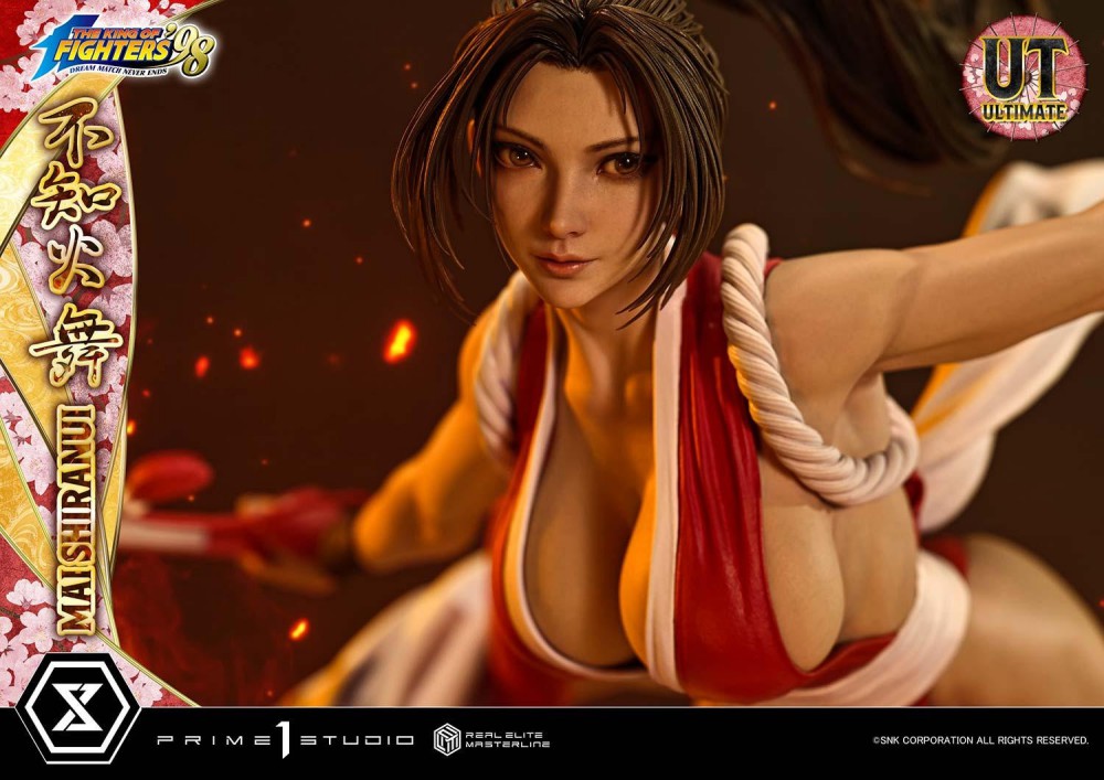 Mai Shiranui นินจาสาวสวยจาก KOF ’98 สู่สังเวียน Real Elite Masterline