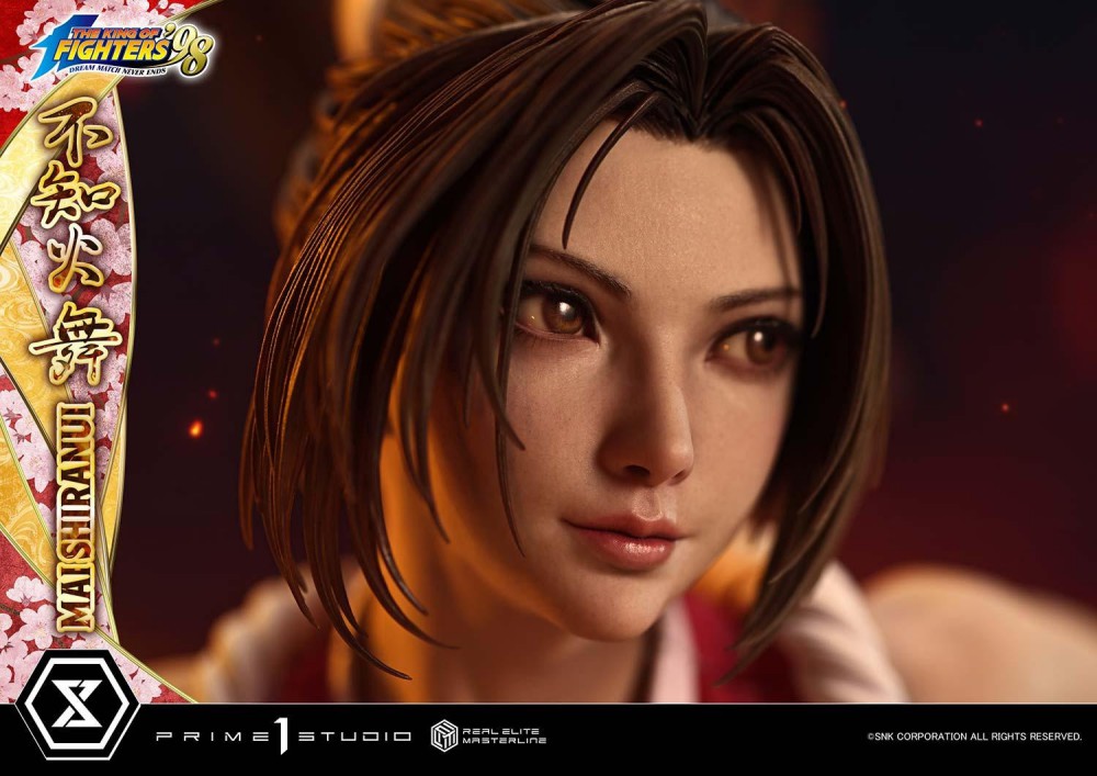 Mai Shiranui นินจาสาวสวยจาก KOF ’98 สู่สังเวียน Real Elite Masterline