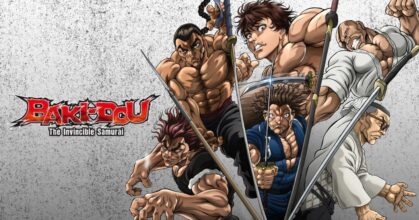 Baki-Dou : The Invincible Samurai เตรียมเข้าฉายปลายเดือนกุมภาพันธ์ 2026