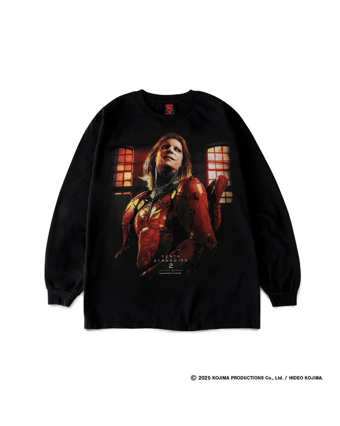 เสื้อยืดสุดเท่ DEATH STRANDING 2 คอลเลคชั่นใหม่ที่ร่วมมือกับ GEEKS RULE 7 DEATH STRANDING 2