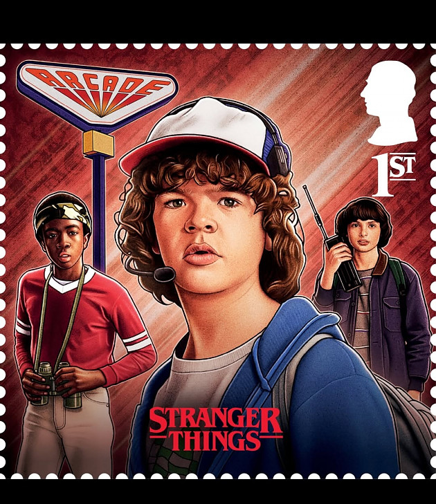 Royal Mail อังกฤษเปิดตัวแสตมป์ Stranger Things ชุดพิเศษ