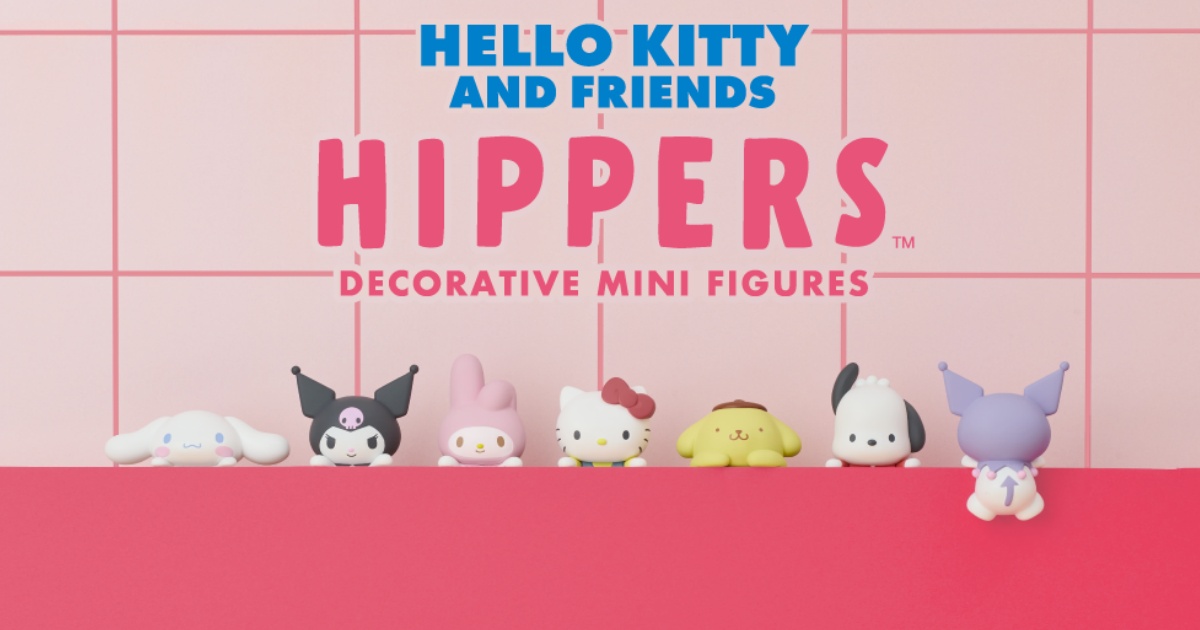 เอาใจชาวเกาะกับฟิกเกอร์จิ๋วจากตัวละคร Sanrio