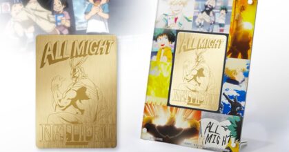 เลอค่าการ์ดเงินเคลือบทอง All Might จาก My Hero Academia 21 เลอค่าการ์ดเงินเคลือบทอง All Might จาก My Hero Academia