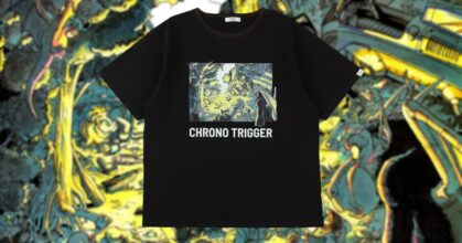 เสื้อยืดจากเกมสุดคลาสสิค Chrono Trigger จากแบรนด์ Lit Baff Apt.