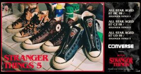 Converse ญี่ปุ่นเพิ่มเติมคอลเลคชั่นใหม่จาก Stranger Things