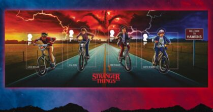 Royal Mail อังกฤษเปิดตัวแสตมป์ Stranger Things ชุดพิเศษ