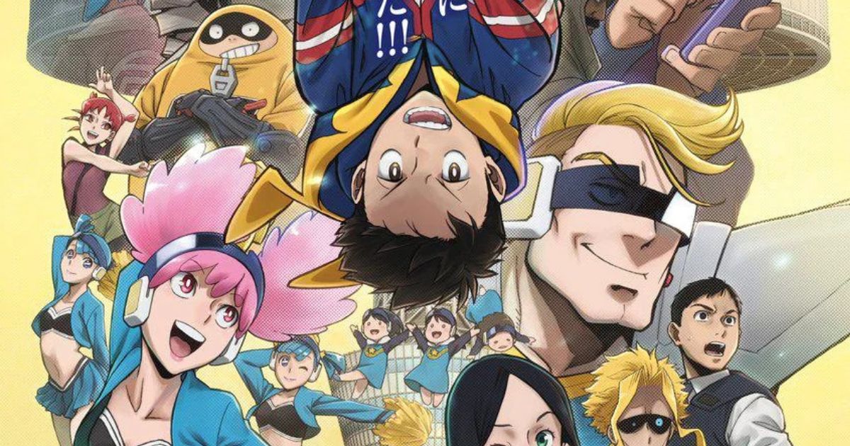 My Hero Academia: Vigilantes ซีซั่น 2 ตอนที่ 14 อัพเดทแล้ว 1 My Hero Academia: Vigilantes ซีซั่น 2 ตอนที่ 14 อัพเดทแล้ว