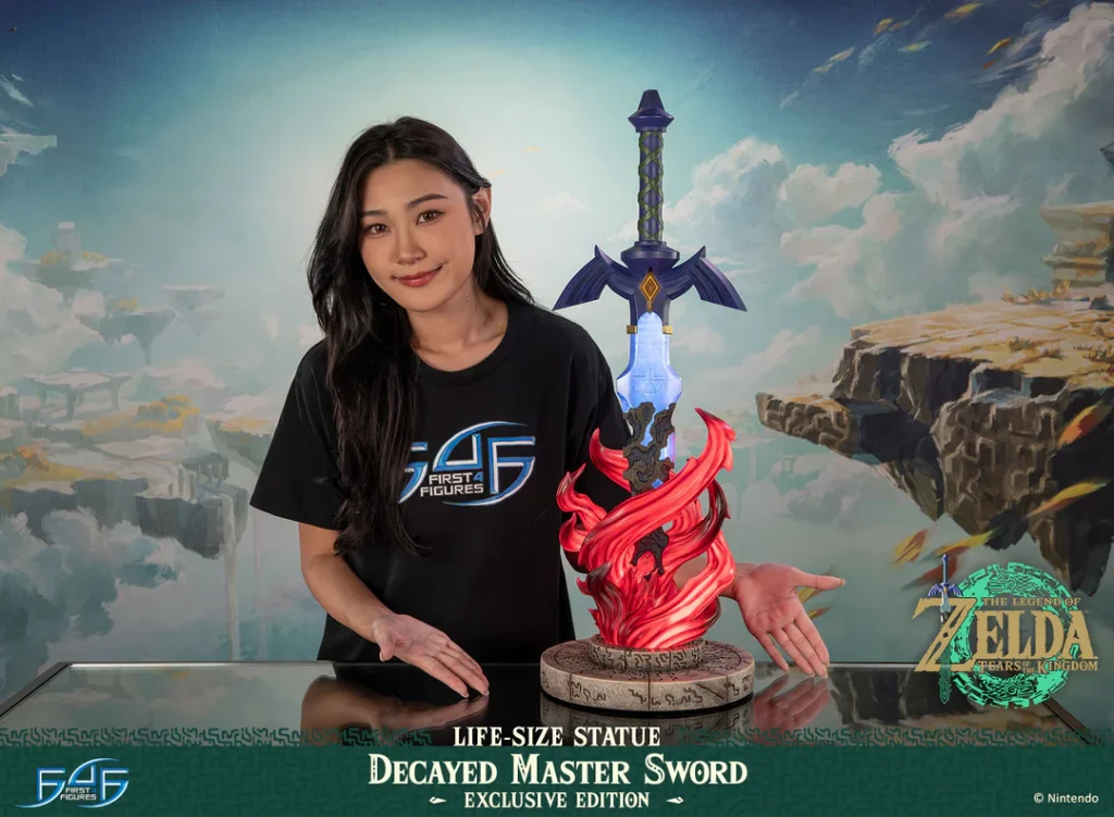 น่าโดน! ฟิกเกอร์ดาบจาก The Legend of Zelda™: Tears of the Kingdom 9 The Legend of Zelda