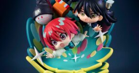 MegaHouse ส่งความน่ารักกับฟิกเกอร์จาก Mobile Suit Gundam GQuuuuuuX