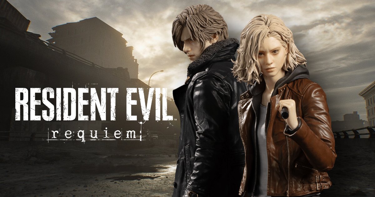 2 ฟิกเกอร์งานดีจากเกม Resident Evil Requiem