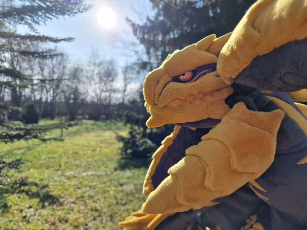 งานฝีมือสุดแจ่ม! ทำตุ๊กตาผ้า Rey Dau จาก Monster Hunter 6 Monster Hunter