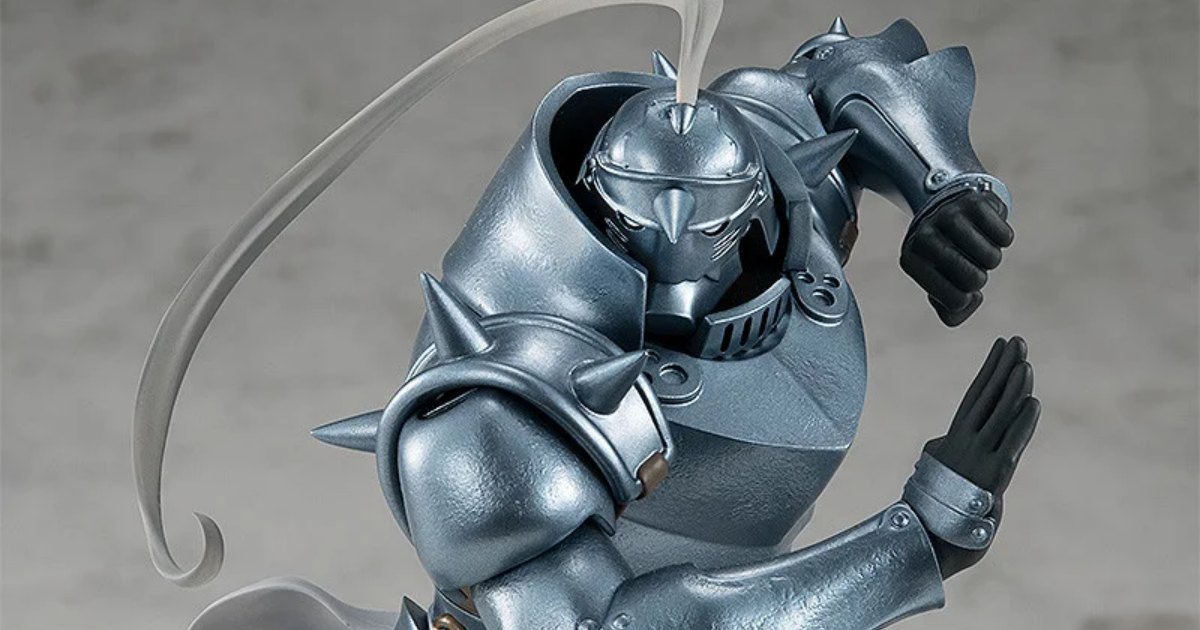 ฟิกเกอร์ Alphonse Elric จาก Fullmetal Alchemist กลับมาวางจำหน่ายอีกครั้ง