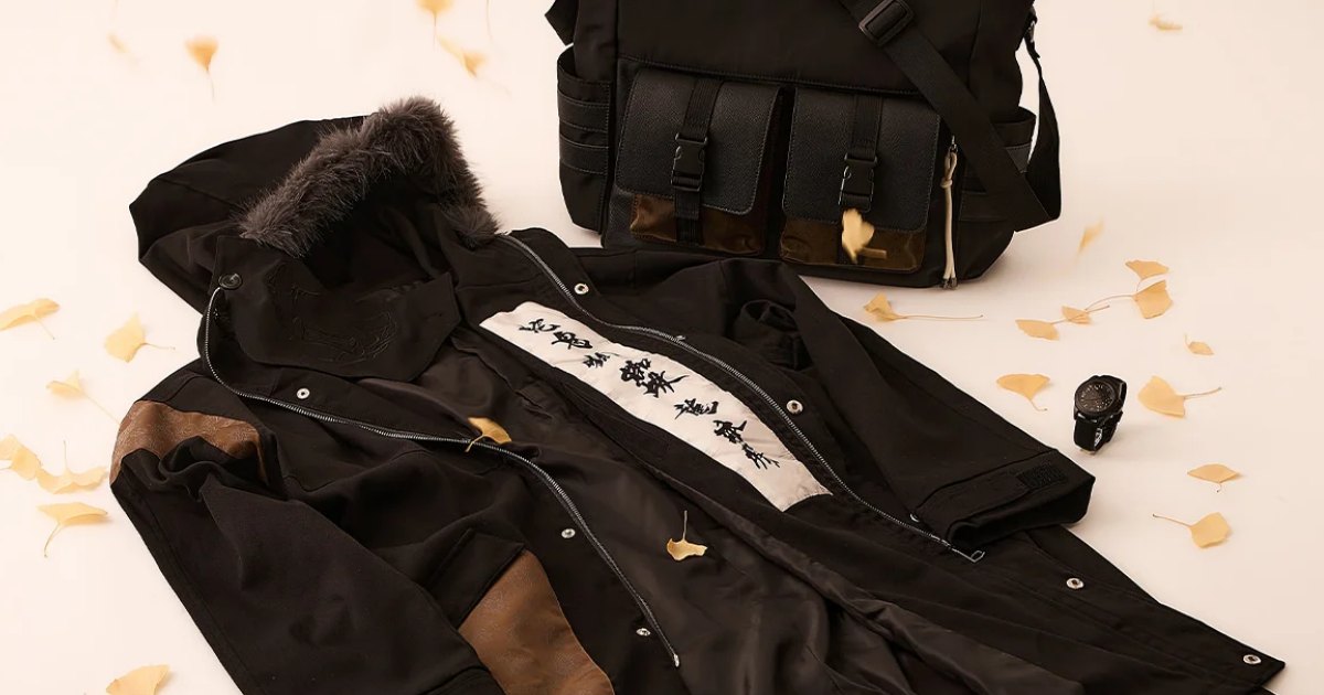 SuperGroupies เปิดตัวคอลเลคชั่นใหม่จาก Ghost of Yotei