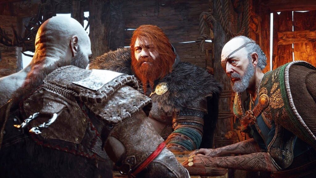 God of War เวอร์ชันซีรีส์เปิดตัว Odin และ Thor อย่างเป็นทางการ 2 God of War เวอร์ชันซีรีส์เปิดตัว Odin และ Thor อย่างเป็นทางการ