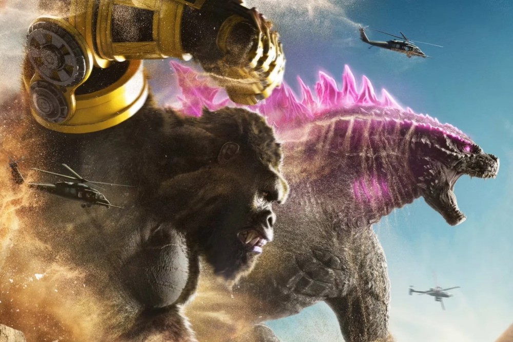 SpaceGodzilla โผล่ใน Godzilla x Kong: Supernova ศัตรูจากอวกาศตัวใหม่