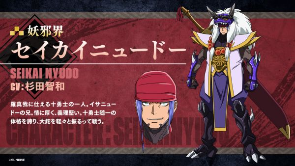 Yoroi Shin Den Samurai Troopers