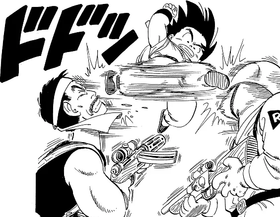 สถิติที่น่าสนใจของ ซุน โกคู จากเรื่อง Dragon Ball 4 Dragon Ball