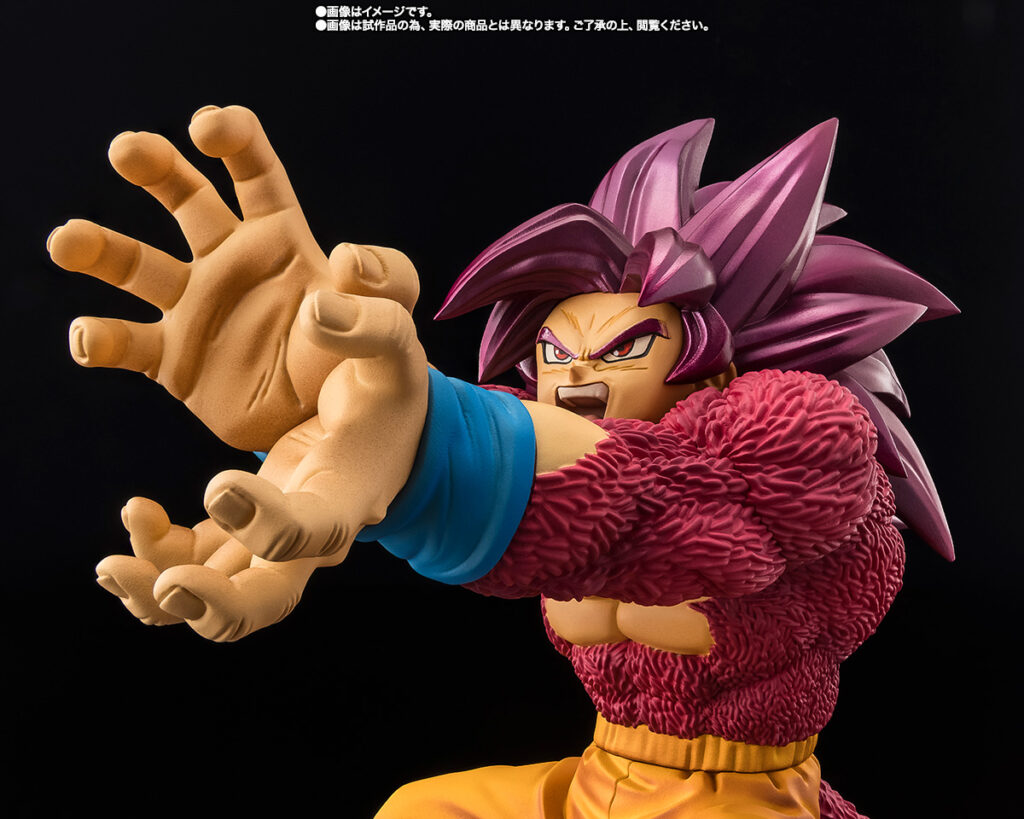 เท่จัดบนชั้นวาง! ฟิกเกอร์ Super Saiyan 4 จาก Dragon Ball Daima 5 Dragon Ball Daima
